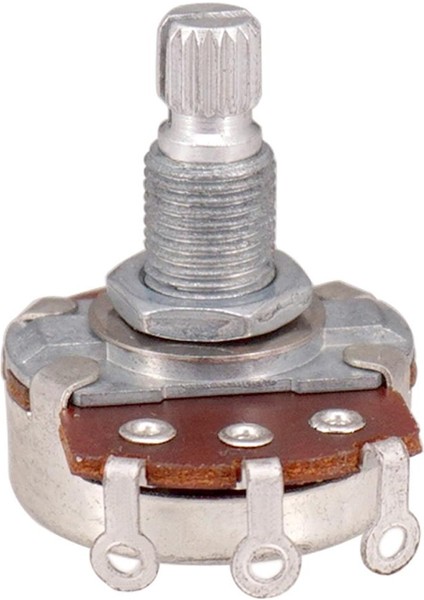 Gitar Mini Potansiyometre Pot Seti A25K B25K 24MM Dia Ses Kontrolü (Yurt Dışından)