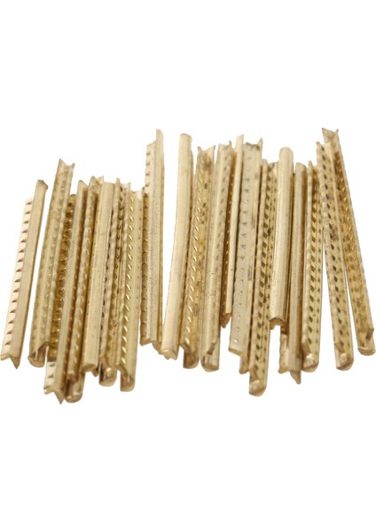 19X Altın Pirinç Fret Tel Fretwire 2.2mm Klasik Akustik Gitarlar Için Set (Yurt Dışından)