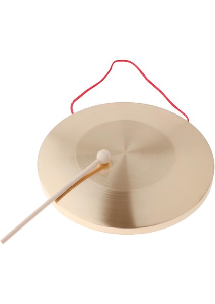 12 Inç Perküsyon Enstrüman Geleneksel Çin Rüzgar Gong 30 cm (Yurt Dışından)