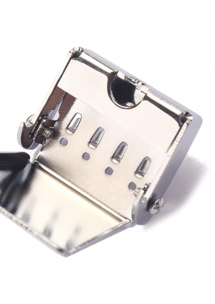 Banjo Tailpiece 4 Dize Gitar Parçaları Için Luthier Yapımcısı Dıy Kaynağı (Yurt Dışından)