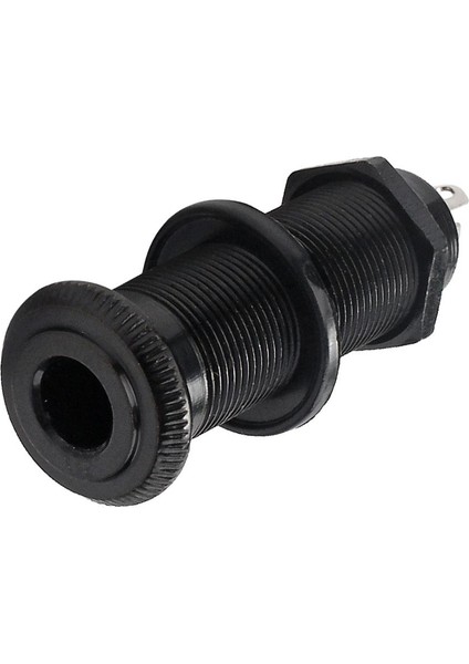 Metal Silindir Floş Dağı Stereo Çıkış Jack Için Bas Gitar 4.9cm / 1.93 "a (Yurt Dışından)