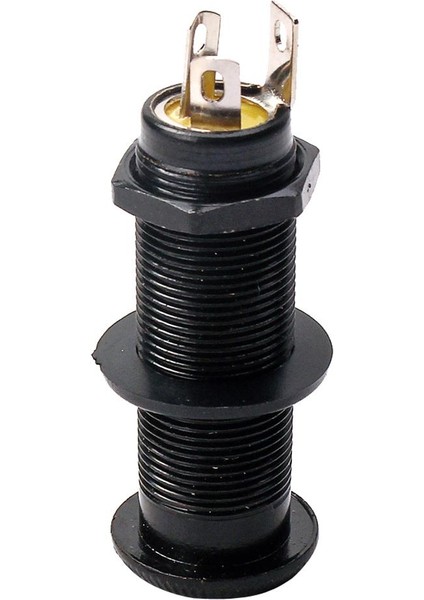 Metal Silindir Floş Dağı Stereo Çıkış Jack Için Bas Gitar 4.9cm / 1.93 "a (Yurt Dışından)