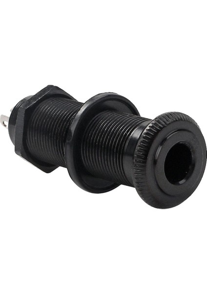 Metal Silindir Floş Dağı Stereo Çıkış Jack Için Bas Gitar 4.9cm / 1.93 "a (Yurt Dışından)