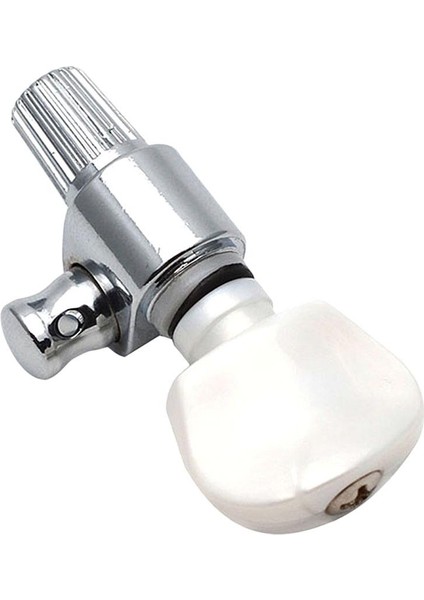 Metal Banjo 5. Dişli Tuning Peg Makinesi Başkanı ile Pearl Düğmesi Banjo Parçaları (Yurt Dışından)