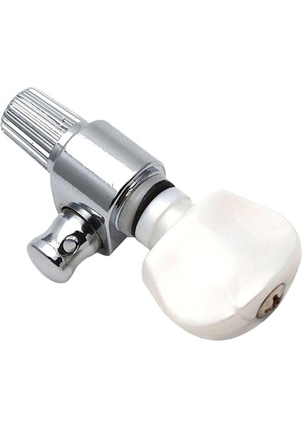 Metal Banjo 5. Dişli Tuning Peg Makinesi Başkanı ile Pearl Düğmesi Banjo Parçaları (Yurt Dışından)