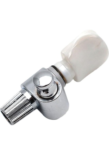 Metal Banjo 5. Dişli Tuning Peg Makinesi Başkanı ile Pearl Düğmesi Banjo Parçaları (Yurt Dışından)