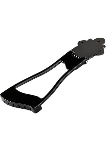 Gitar Köprüsü Trapez Tailpiece Aksesuar Içi Boş Gövdesi Kemer Için Değiştirin (Yurt Dışından)