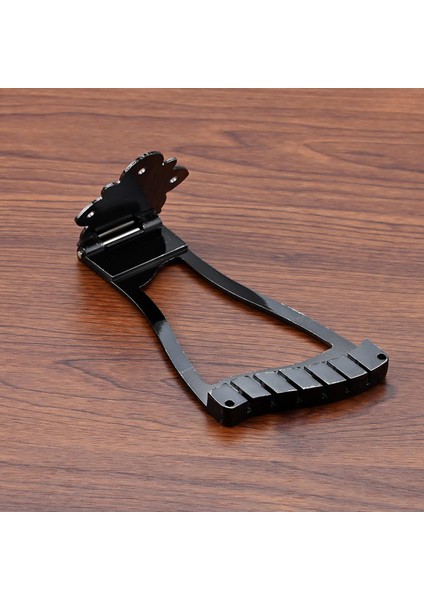Gitar Köprüsü Trapez Tailpiece Aksesuar Içi Boş Gövdesi Kemer Için Değiştirin (Yurt Dışından) modelleri