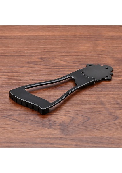 Gitar Köprüsü Trapez Tailpiece Aksesuar Içi Boş Gövdesi Kemer Için Değiştirin (Yurt Dışından) fırsatları