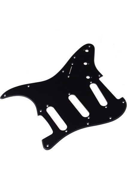 Gitar Pickguard 11 Delik 3 Tek - Bobin 1 Kat (Yurt Dışından)