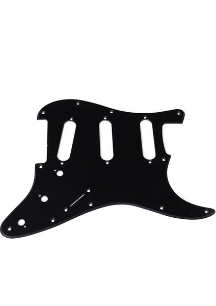 Gitar Pickguard 11 Delik 3 Tek - Bobin 1 Kat (Yurt Dışından)