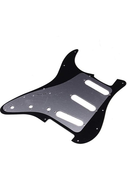Gitar Pickguard 11 Delik 3 Tek - Bobin 1 Kat (Yurt Dışından)
