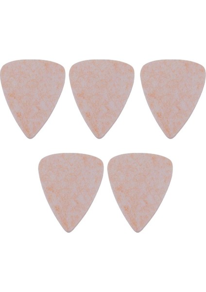 Paket 5 Keçe Klasik Gitar Plectrums Musical Enstrüman Parçaları Turuncu Seçtikleri (Yurt Dışından)