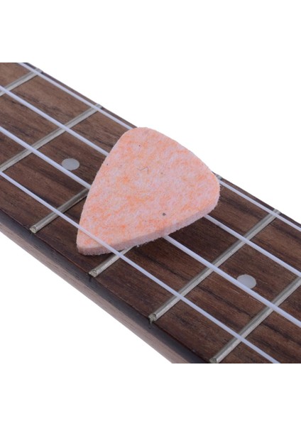 Paket 5 Keçe Klasik Gitar Plectrums Musical Enstrüman Parçaları Turuncu Seçtikleri (Yurt Dışından) modelleri