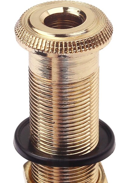 Gitar Silindir End Pin Elektro Gitar Bas Için Mono Çıkış Soketi (Yurt Dışından)