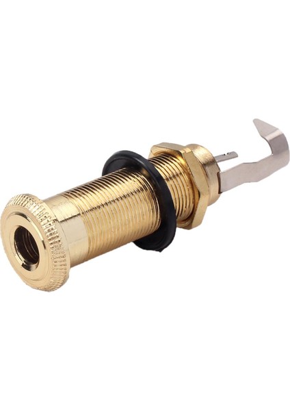 Gitar Silindir End Pin Elektro Gitar Bas Için Mono Çıkış Soketi (Yurt Dışından)