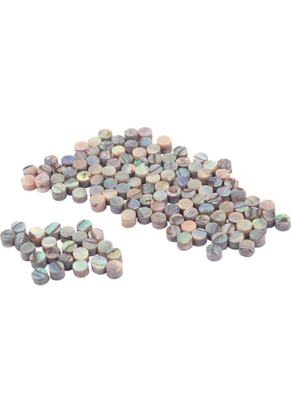 100 Gitar Bas Fret Kakma Yan Dot Konum Işaretleyiciler Çıkartması Abalone Shell 2mm (Yurt Dışından) fırsatları