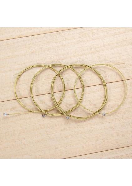 Halk Akustik Dize Çelik Dizeleri 011-052 Set 6 Adet 150XL / .010IN (Yurt Dışından)