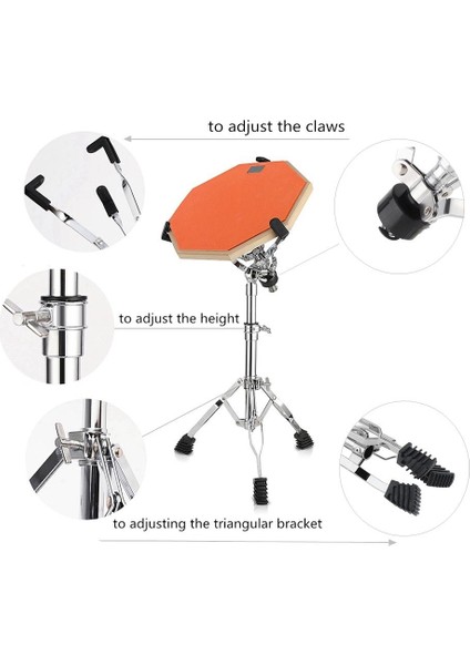Metal Snare Davul Standı Snare Aptal Davul Donanımı Için Destek Raf Tutucu (Yurt Dışından) fırsatları