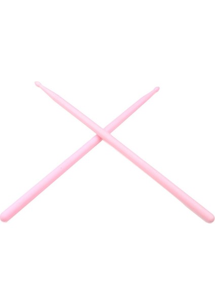 Drum Sticks 5A Klasik Naylon 1 Çift Pembe Drumsticks Perküsyon Enstrüman (Yurt Dışından)