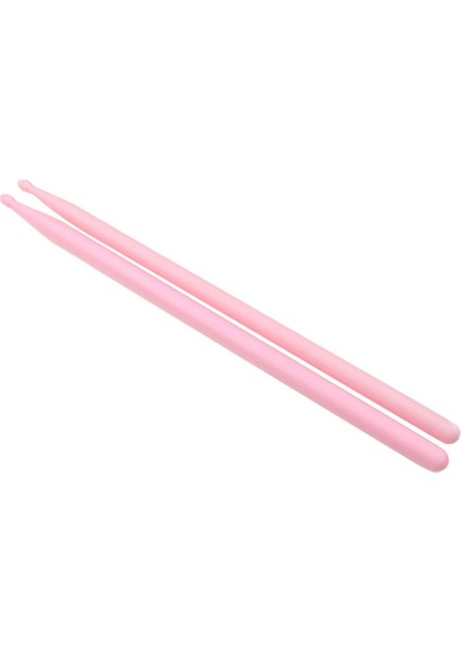Drum Sticks 5A Klasik Naylon 1 Çift Pembe Drumsticks Perküsyon Enstrüman (Yurt Dışından)