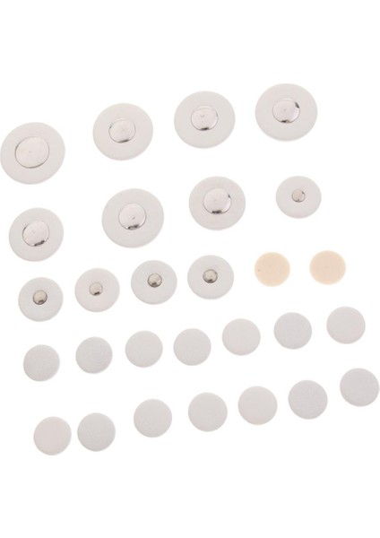 Rüzgar Ahşap Aksesuarları Için 28 Bb Klarnet Anahtar Pedleri Seti (Yurt Dışından)