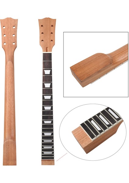 Maun Gitar Boyun Lp Gitar Dıy Aksesuarları Için 24.8 Inç Değiştirme (Yurt Dışından) fırsatları