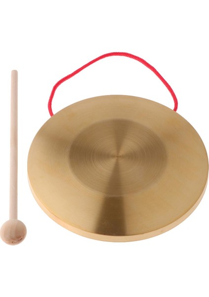 El Gong Metal Ziller Çocuklar Bebek Okul Öncesi Erken Müzik Öğrenme Oyuncak 7 Inç (Yurt Dışından)