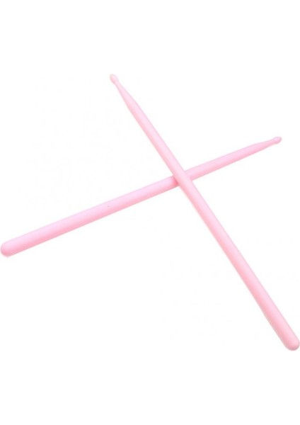 Drum Sticks 5A Klasik Naylon 1 Çift Pembe Drumsticks Perküsyon Enstrüman (Yurt Dışından)