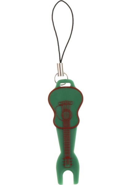 Yeşil Gitar Köprü Pin Çektirme Dize Tırnak Aracı Müzik Çalar Hediyeler Çekin (Yurt Dışından)