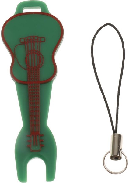 Yeşil Gitar Köprü Pin Çektirme Dize Tırnak Aracı Müzik Çalar Hediyeler Çekin (Yurt Dışından) modelleri