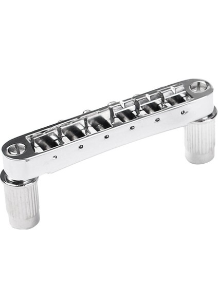 Tune O Köprü Ayarlanabilir Chrome Tip Gitar Için Accs Accs (Yurt Dışından)