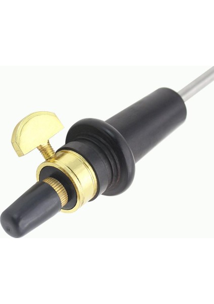 Endpin Kauçuk Ucu ile 3/4-4 / 4 Cello Uygulama Tailpiece End 50CM (Yurt Dışından)