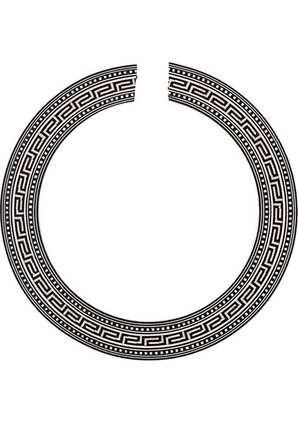 Gitar Ses Delik Rozet Soundhole Kakma Çapı 91MM Ahşap El Yapımı (Yurt Dışından)