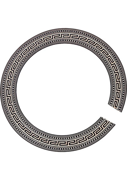 Gitar Ses Delik Rozet Soundhole Kakma Çapı 91MM Ahşap El Yapımı (Yurt Dışından)