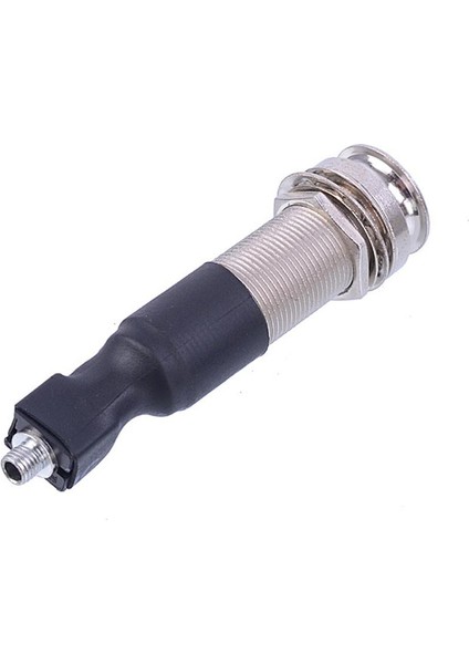 Pratik Dıy Metal Eq Gitar Piezo Pickup Endpin 6.35MM Soket (Yurt Dışından)