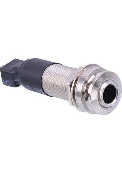 Pratik Dıy Metal Eq Gitar Piezo Pickup Endpin 6.35MM Soket (Yurt Dışından)