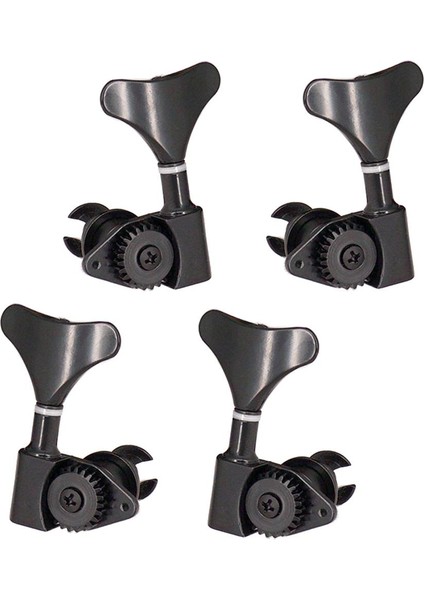4 Adet Kuyruk 2L2R Bas Tuner Tuning Pegs Makinesi Kafaları Elektrik Baslar Için (Yurt Dışından)
