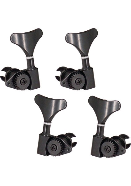 4 Adet Kuyruk 2L2R Bas Tuner Tuning Pegs Makinesi Kafaları Elektrik Baslar Için (Yurt Dışından)