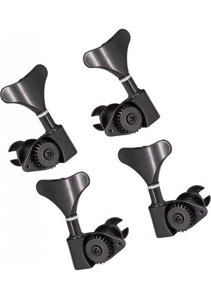 4 Adet Kuyruk 2L2R Bas Tuner Tuning Pegs Makinesi Kafaları Elektrik Baslar Için (Yurt Dışından)