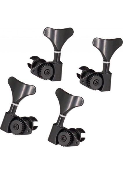 4 Adet Kuyruk 2L2R Bas Tuner Tuning Pegs Makinesi Kafaları Elektrik Baslar Için (Yurt Dışından)