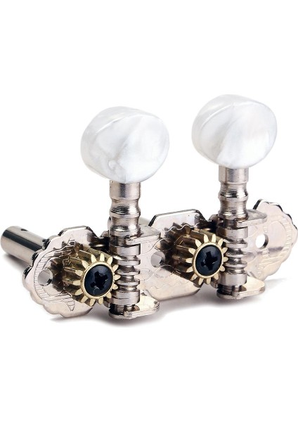1R1L Gitar Tuning Pegs Makine Kafası 4 Dize Puro Kutusu Ukulele Gitar Için (Yurt Dışından)