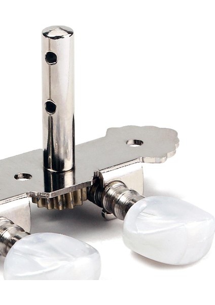1R1L Gitar Tuning Pegs Makine Kafası 4 Dize Puro Kutusu Ukulele Gitar Için (Yurt Dışından)