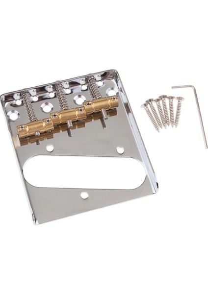 Montaj Vidalı Anahtarı ile Elektrikli Bas Gitar Tremolo Köprü Eyer (Yurt Dışından)