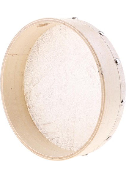 Çocuklar Çocuk Ahşap El Beat Drum Müzikal Oyuncak Perküsyon Enstrüman 8 Inç (Yurt Dışından) modelleri