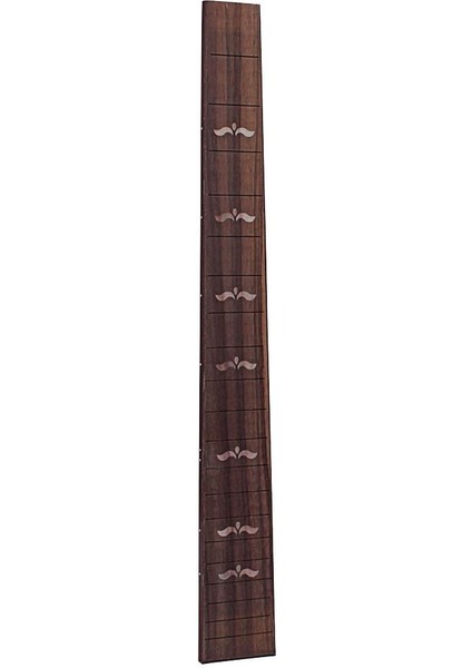 1x Akustik Gitar Fretboard Luthier Dıy Aracı Için 20 Frets Gülağacı # 3 (Yurt Dışından)