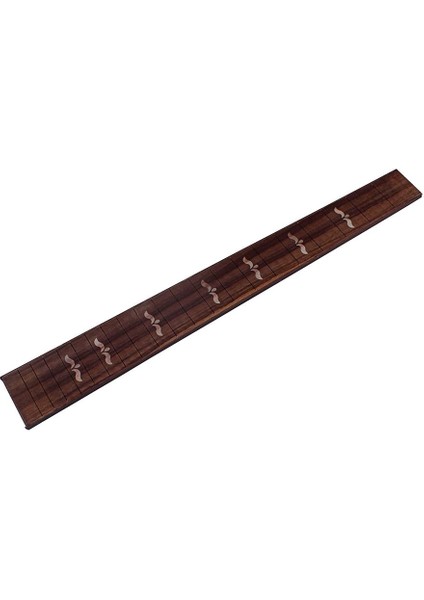 1x Akustik Gitar Fretboard Luthier Dıy Aracı Için 20 Frets Gülağacı # 3 (Yurt Dışından)