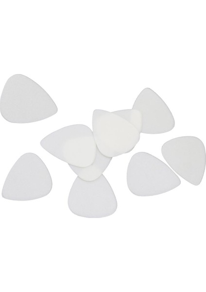 10 Adet Set Parlatıcı Gitar Pick Plectrum Kalp Gitar Parçaları Için Şekilli (Yurt Dışından)