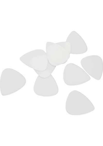 10 Adet Set Parlatıcı Gitar Pick Plectrum Kalp Gitar Parçaları Için Şekilli (Yurt Dışından)