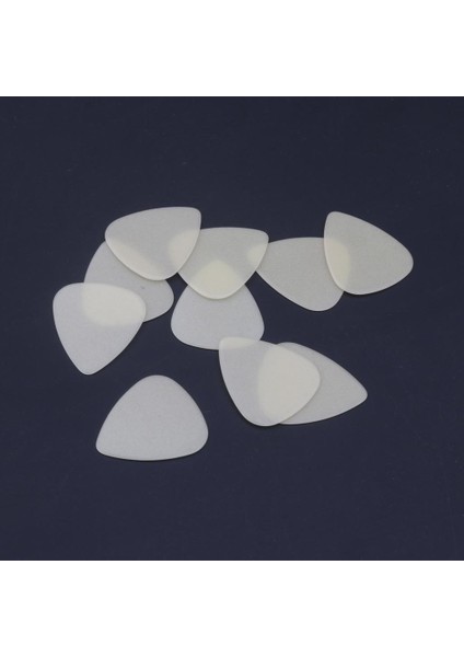 10 Adet Set Parlatıcı Gitar Pick Plectrum Kalp Gitar Parçaları Için Şekilli (Yurt Dışından)